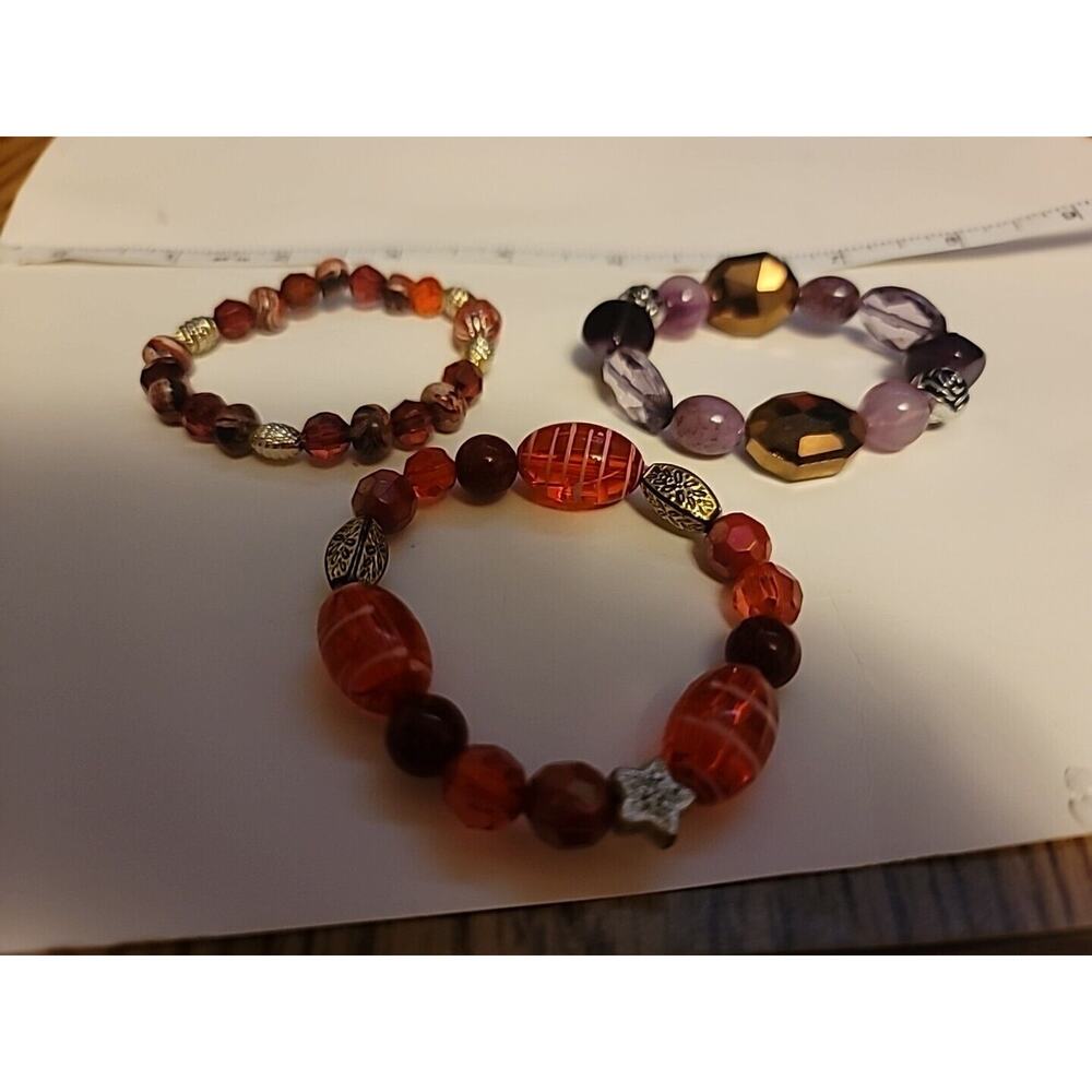 Vintage bracelet lot